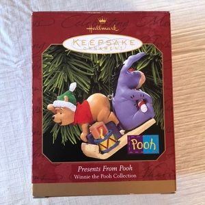 Pooh ornament